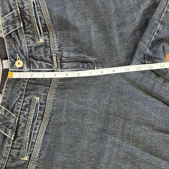 Le Jean De Marithe Francois Girbaud Jeans Size 34 - Picture 7 of 14